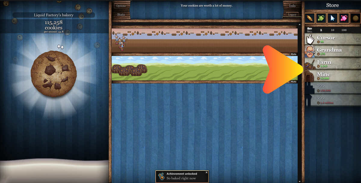 Purchase Production Buildings